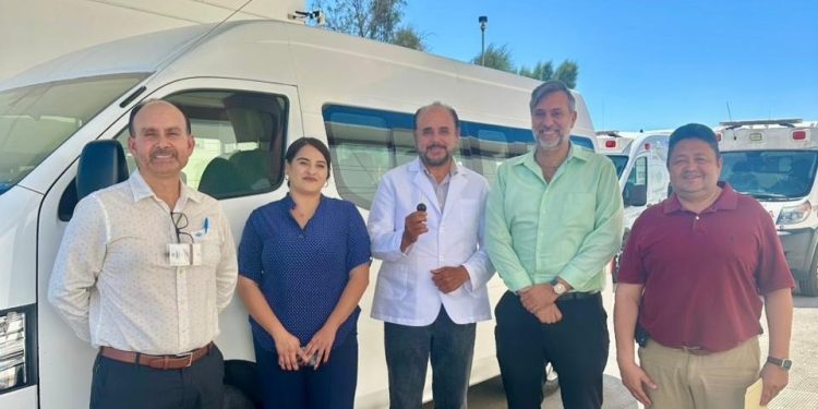 ISSSTE BAJA CALIFORNIA SUR FORTALECE SU CAPACIDAD OPERATIVA CON NUEVAS UNIDADES VEHICULARES