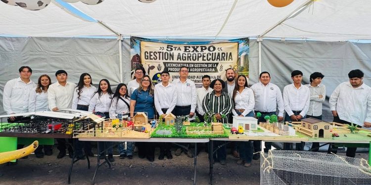 UABCS INSURGENTES REALIZA CON ÉXITO LA QUINTA  EDICIÓN DE LA EXPO GESTIÓN AGROPECUARIA