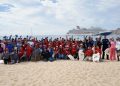 PARTICIPA AYUNTAMIENTO DE LOS CABOS EN JORNADA DE LIMPIEZA EN INMEDIACIONES DE PLAYA OCHO CASCADAS
