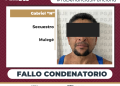 PGJE OBTIENE FALLO CONDENATORIO CONTRA GABRIEL “N” ALIAS “EL BERRENDO”, POR SECUESTRO AGRAVADO EN SANTA ROSALÍA