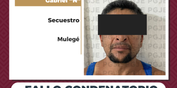 PGJE OBTIENE FALLO CONDENATORIO CONTRA GABRIEL “N” ALIAS “EL BERRENDO”, POR SECUESTRO AGRAVADO EN SANTA ROSALÍA
