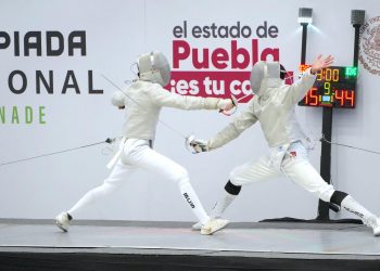 ESGRIMA CABEÑO SUMA DOBLE MEDALLA DE PLATA EN NACIONALES CONADE 2026 CELEBRADOS EN PUEBLA