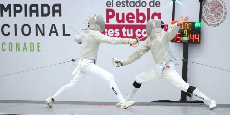 ESGRIMA CABEÑO SUMA DOBLE MEDALLA DE PLATA EN NACIONALES CONADE 2026 CELEBRADOS EN PUEBLA