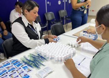 ISSSTE BAJA CALIFORNIA SUR LLEVA JORNADA DE SALUD PREVENTIVA A PERSONAL DEL INEGI