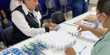 ISSSTE BAJA CALIFORNIA SUR LLEVA JORNADA DE SALUD PREVENTIVA A PERSONAL DEL INEGI