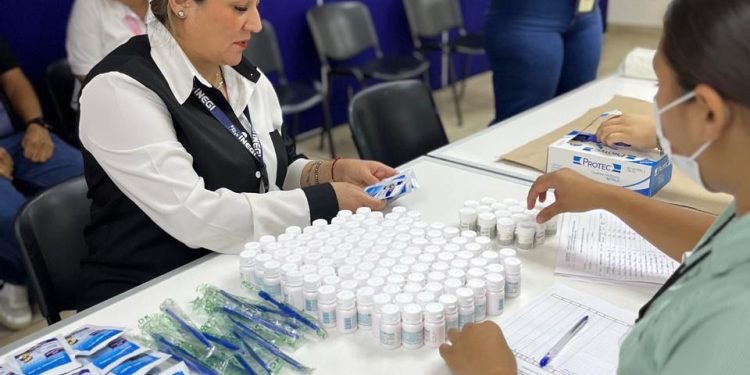 ISSSTE BAJA CALIFORNIA SUR LLEVA JORNADA DE SALUD PREVENTIVA A PERSONAL DEL INEGI