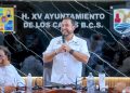 ENCABEZA ALCALDE CHRISTIAN AGÚNDEZ REUNIÓN PARA FORTALECER COORDINACIÓN EN LA DISTRIBUCIÓN DE AGUA