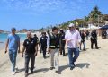 REFUERZAN VIGILANCIA CON OPERATIVOS CONJUNTOS EN PLAYA EL MÉDANO Y MARINA DE CABO SAN LUCAS