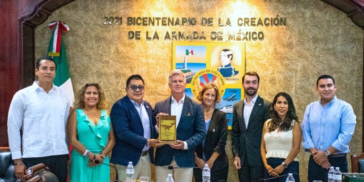 LOS CABOS FORTALECE VÍNCULOS DE COOPERACIÓN CON CANADÁ TRAS VISITA OFICIAL DEL EMBAJADOR CAMERON MACKAY