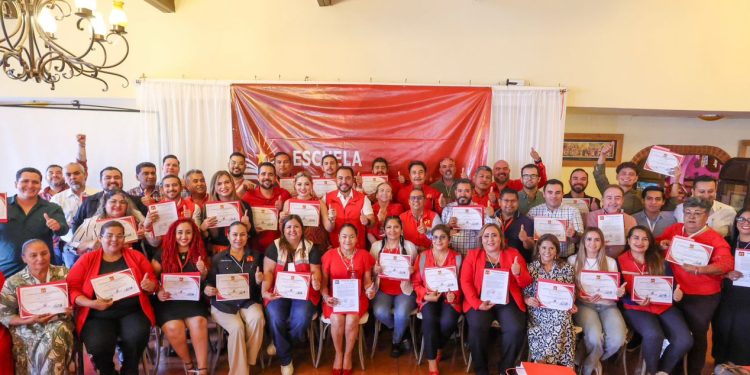 REALIZÓ PTBCS EL CURSO DE SU PRIMERA ESCUELA DE CUADROS