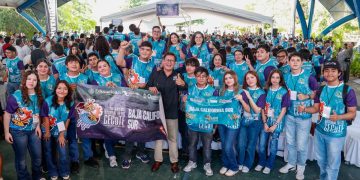 ESTUDIANTES DE CECYTE REPRESENTARON A BCS EN FESTIVAL ACADÉMICO NACIONAL