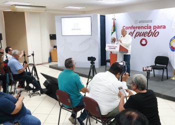 INICIAN “ CONFERENCIAS PARA EL PUEBLO” ; GOBIERNO DE BCS SUPERA INVERSION DE 3 MIL 281 MDP RN INFRAESTRUCTURA