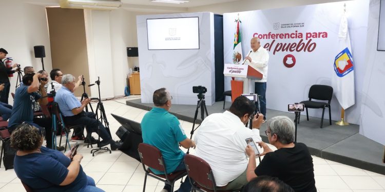 INICIAN “ CONFERENCIAS PARA EL PUEBLO” ; GOBIERNO DE BCS SUPERA INVERSION DE 3 MIL 281 MDP RN INFRAESTRUCTURA