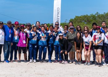 BCS CIERRA PARTICIPACIÓN EN CANOTAJE CON PLATA Y BRONCE EN LA OLIMPIADA NACIONAL 2026