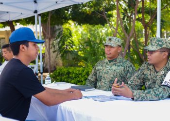 REALIZAN JORNADA POR LA PAZ EN VIZCAÍNO CON SERVICIOS Y PROGRAMAS PARA LAS FAMILIAS