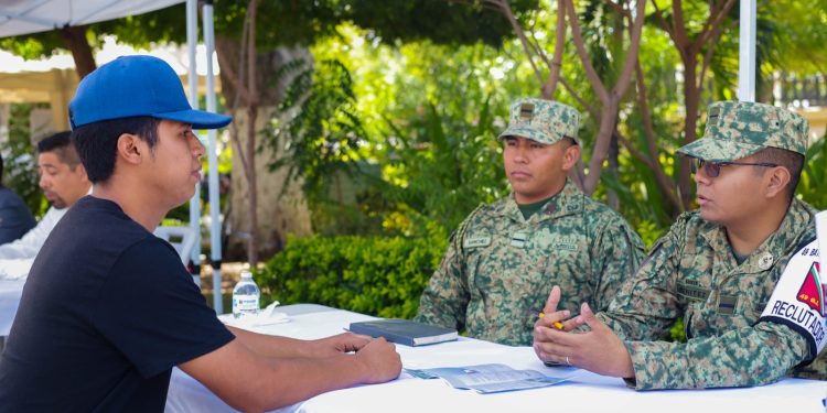REALIZAN JORNADA POR LA PAZ EN VIZCAÍNO CON SERVICIOS Y PROGRAMAS PARA LAS FAMILIAS