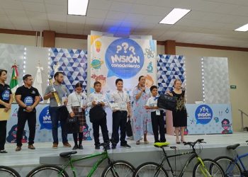 PREMIAN A EQUIPOS GANADORES  DE MISIÓN CONOCIMIENTO 2026