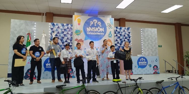 PREMIAN A EQUIPOS GANADORES  DE MISIÓN CONOCIMIENTO 2026