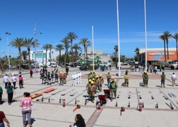 POCO MÁS DE 114 MIL PERSONAS PARTICIPAN EN BCS EN EL PRIMER SIMULACRO NACIONAL 2026