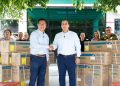 GOBIERNO DE BCS ENTREGA EQUIPOS DE AIRE ACONDICIONADO AL COLEGIO DE ESTUDIOS CIENTÍFICOS Y TECNOLÓGICOS PARA MEJORAR ESPACIOS EDUCATIVOS