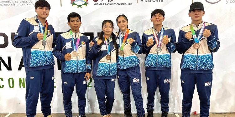 BCS LOGRA TERCER LUGAR NACIONAL EN BOXEO EN LA ON CONADE 2026
