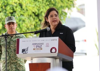 REALIZAN JORNADA POR LA PAZ EN VIZCAÍNO CON SERVICIOS Y PROGRAMAS PARA LAS FAMILIAS