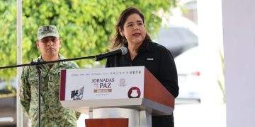 REALIZAN JORNADA POR LA PAZ EN VIZCAÍNO CON SERVICIOS Y PROGRAMAS PARA LAS FAMILIAS