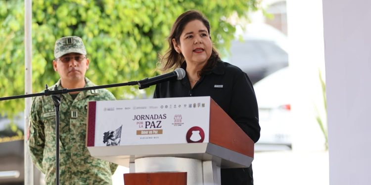 REALIZAN JORNADA POR LA PAZ EN VIZCAÍNO CON SERVICIOS Y PROGRAMAS PARA LAS FAMILIAS
