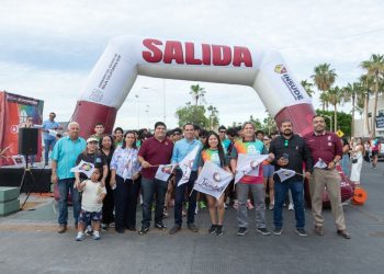 REÚNE INSTITUTO SUDCALIFORNIANO DE LA JUVENTUD A POCO MÁS DE 700 JÓVENES EN LA CARRERA DEL DÍA DEL ESTUDIANTE