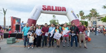 REÚNE INSTITUTO SUDCALIFORNIANO DE LA JUVENTUD A POCO MÁS DE 700 JÓVENES EN LA CARRERA DEL DÍA DEL ESTUDIANTE