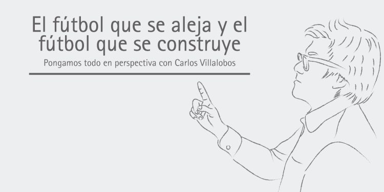 EL FÚTBOL QUE SE ALEJA Y EL FÚTBOL QUE SE CONSTRUYE
