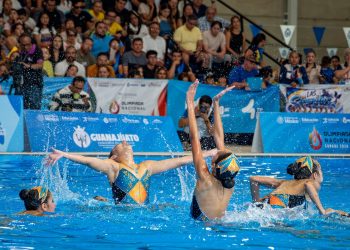 BCS LOGRA CUARTO LUGAR NACIONAL EN NATACIÓN ARTÍSTICA EN LA OLIMPIADA CONADE 2026