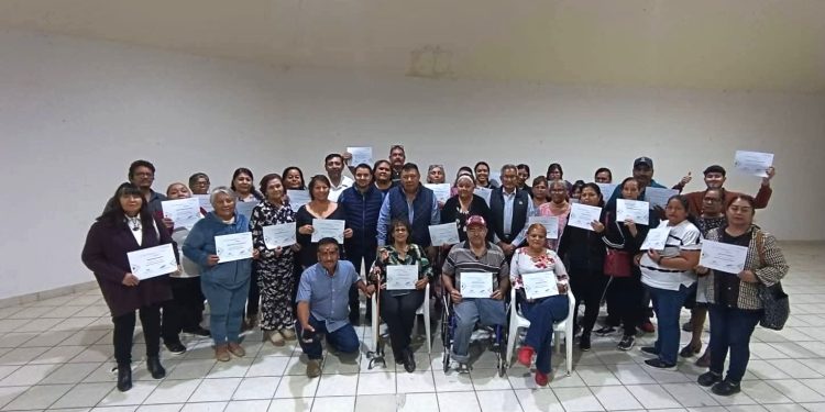 IMPULSA SETUE CAPACITACIÓN EMPRESARIAL; MÁS DE MIL 400 PERSONAS BENEFICIADAS EN 2026