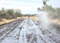 REGISTRA AVANCE DEL 45% LA PAVIMENTACIÓN DEL CAMINO A EL ANCÓN EN LOS BARRILES