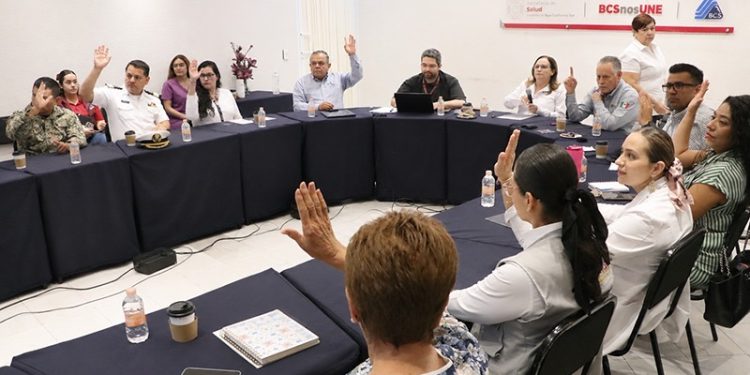 COMITÉ ESTATAL DE SALUD ACUERDA ACCIONES ANTE EL INCREMENTO DE VISITANTES POR MUNDIAL 2026