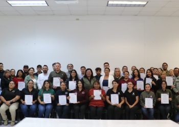 CAPACITAN A 77 SERVIDORES PÚBLICOS EN MATERIA DE DESAPARICIÓN DE PERSONAS