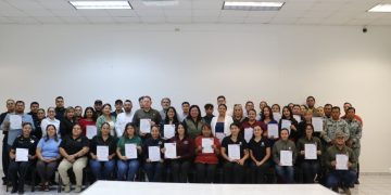 CAPACITAN A 77 SERVIDORES PÚBLICOS EN MATERIA DE DESAPARICIÓN DE PERSONAS