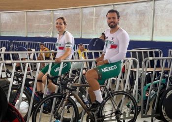 CINCO CICLISTAS SUDCALIFORNIANOS RUMBO A LOS JUEGOS CENTROAMERICANOS 2026