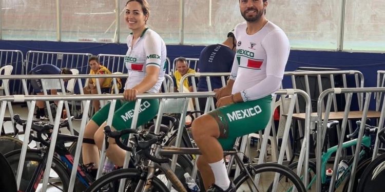 CINCO CICLISTAS SUDCALIFORNIANOS RUMBO A LOS JUEGOS CENTROAMERICANOS 2026