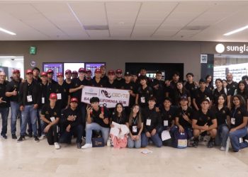 COLEGIO DE ESTUDIOS CIENTÍFICOS Y TECNOLÓGICOS DE BCS PARTICIPA EN EL ENCUENTRO NACIONAL DEPORTIVO 2026 EN TAMAULIPAS