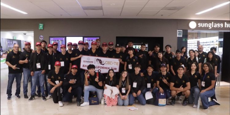 COLEGIO DE ESTUDIOS CIENTÍFICOS Y TECNOLÓGICOS DE BCS PARTICIPA EN EL ENCUENTRO NACIONAL DEPORTIVO 2026 EN TAMAULIPAS