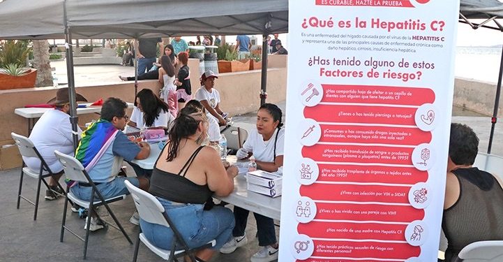 REALIZA SALUD DE BCS MÁS DE USAR 14 MIL PRUEBAS GRATUITAS PARA DETECTAR ITS