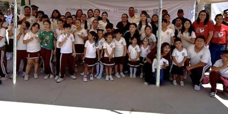 GOBIERNO DE BCS Y SIPINNA NACIONAL IMPULSAN CULTURA DE PAZ EN COMONDÚ