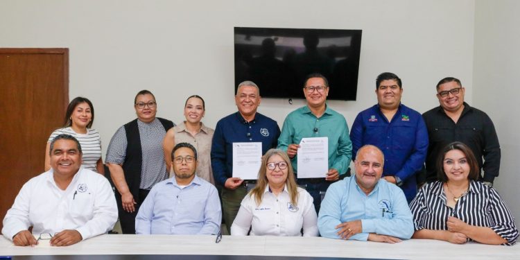 CECYTE Y UPN 03 A FIRMAN ACUERDO PARA FORTALECER EL ACCESO A LA EDUCACIÓN SUPERIOR