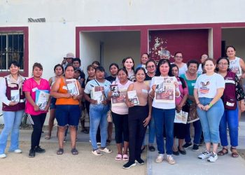 PROMUEVE ISMUJERES DIÁLOGO COMUNITARIO CON MUJERES DE LAS COMUNIDADES DEL CAMPAMENTO