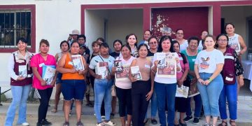 PROMUEVE ISMUJERES DIÁLOGO COMUNITARIO CON MUJERES DE LAS COMUNIDADES DEL CAMPAMENTO