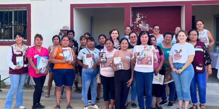 PROMUEVE ISMUJERES DIÁLOGO COMUNITARIO CON MUJERES DE LAS COMUNIDADES DEL CAMPAMENTO