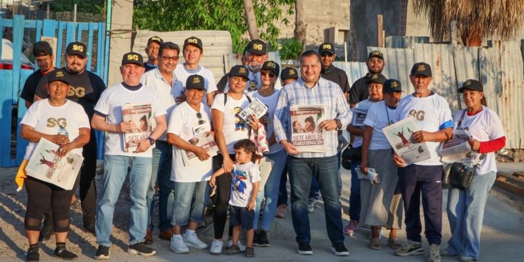 REFRENDA SAÚL GONZÁLEZ COMPROMISO DE CONSTRUIR LA UNIDAD DESDE EL TERRITORIO