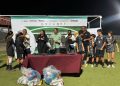 CONCLUYE PGJE EXITOSAMENTE LA 4TA EDICIÓN DEL TORNEO DE FÚTBOL RELÁMPAGO “COMENTARISTAS DE LA COMUNIDAD” EN COMONDÚ