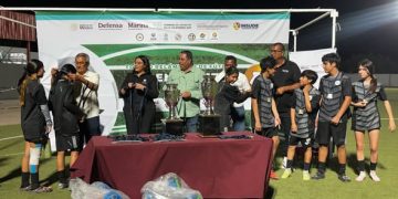 CONCLUYE PGJE EXITOSAMENTE LA 4TA EDICIÓN DEL TORNEO DE FÚTBOL RELÁMPAGO “COMENTARISTAS DE LA COMUNIDAD” EN COMONDÚ